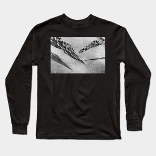 Abstract 3d Design Long Sleeve T-Shirt